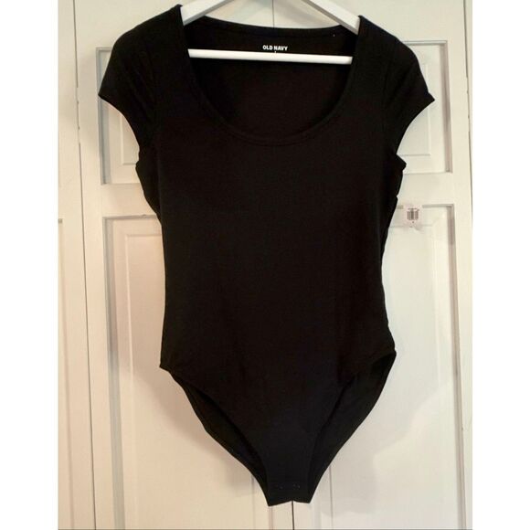 Old navy black NWT scoop neck bodysuit size small - Picture 11 of 11
